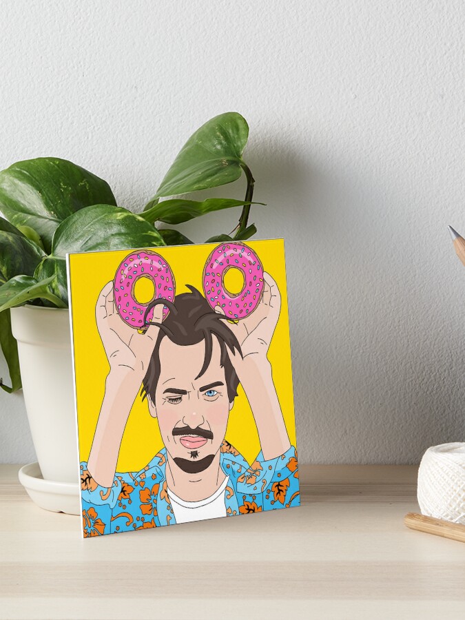 Steve Buscemi Donuts Fear Loathing