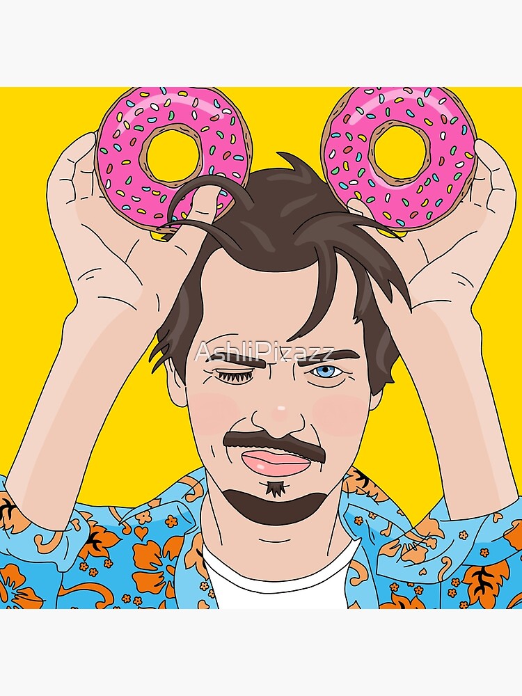 Steve Buscemi Donuts Fear Loathing