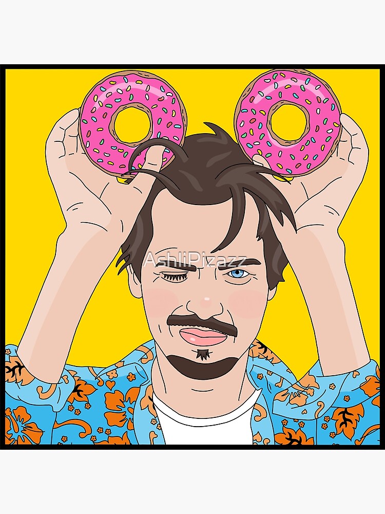 Steve Buscemi Donuts Fear Loathing