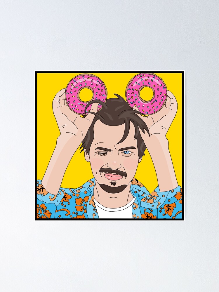 Steve Buscemi Donuts Fear Loathing