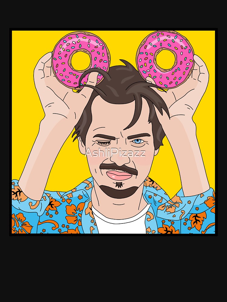 Steve Buscemi Donuts Fear Loathing