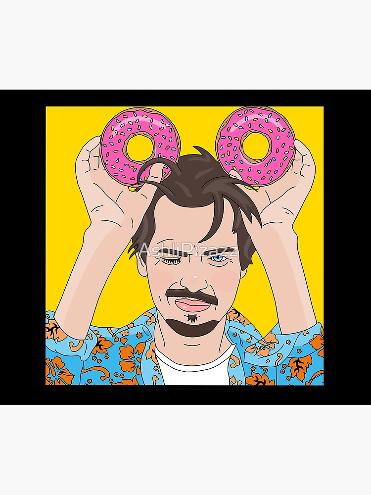 Steve Buscemi Donuts Fear Loathing