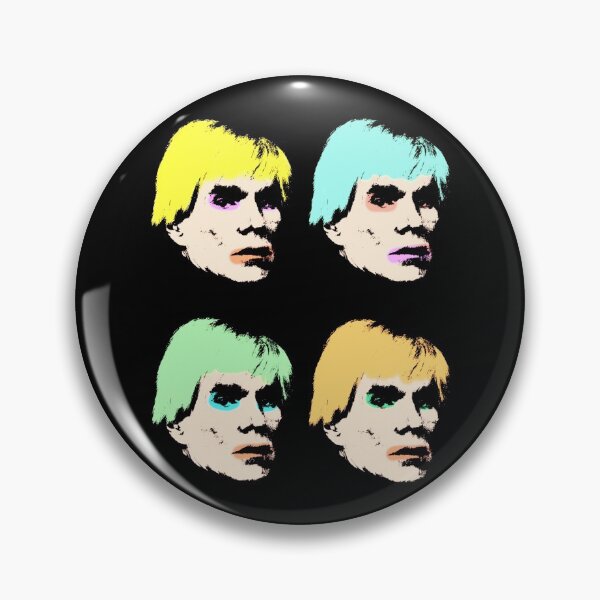 Item preview,  Andy Warhol 2 designed and sold by MariaMataArt.