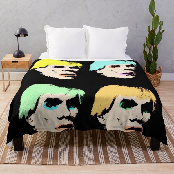 Item preview,  Andy Warhol 2 designed and sold by MariaMataArt.