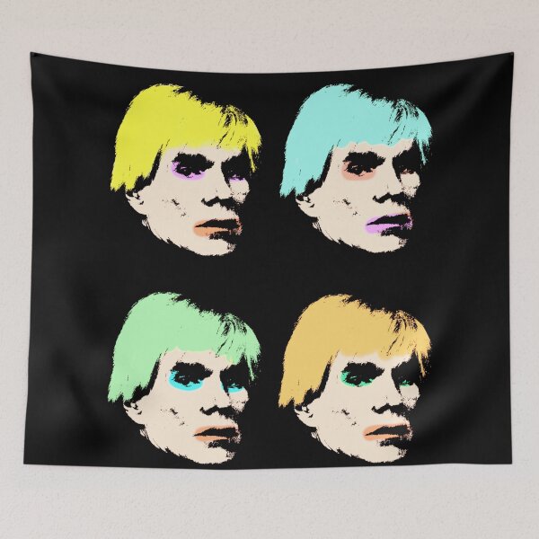 Aperçu de l'œuvre Andy Warhol 2 créée et vendue par MariaMataArt.