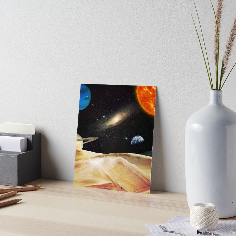 Item preview, Art Board Print designed and sold by RickyAP.