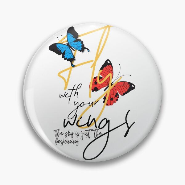 Item preview, Fly With your Wings, The Sky is Just the Begining designed and sold by Emmbethel.
