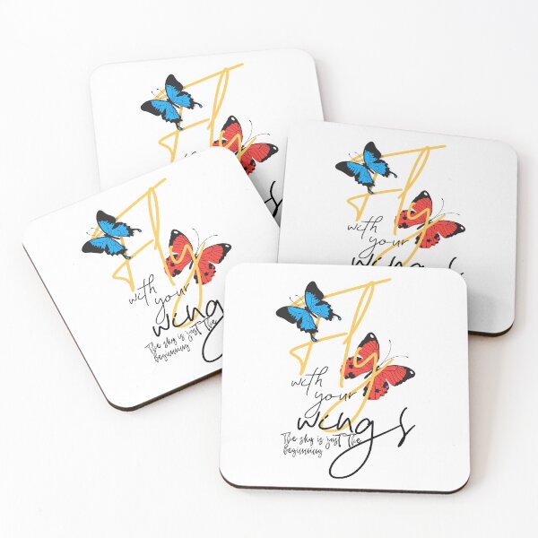 Item preview, Fly With your Wings, The Sky is Just the Begining designed and sold by Emmbethel.