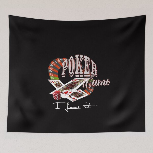 Item preview, Poker game i love it designed and sold by FADYMAG.