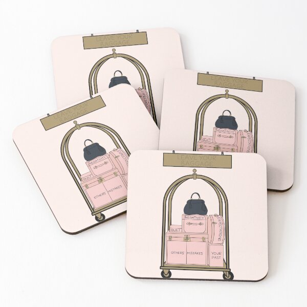 Item preview, Leave your baggage designed and sold by JUSTVIBESLABEL.