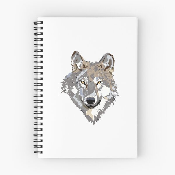 Item preview, 'Awesome designed wolf' designed and sold by oldschoolway.