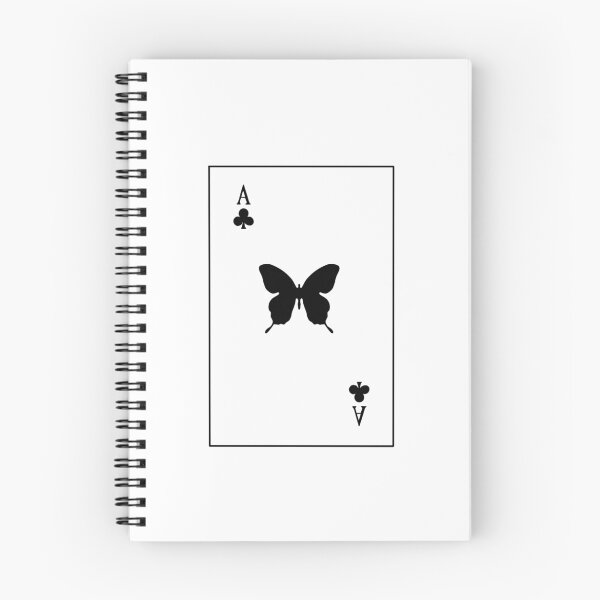 Item preview, BTS Butterfly Card (black ver.) designed and sold by teafeathers.