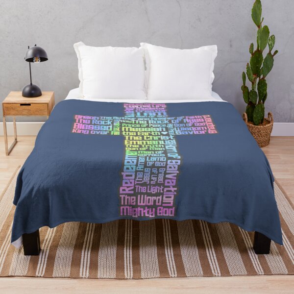 Item preview, Pastel Names of Jesus Cross designed and sold by Alondra.
