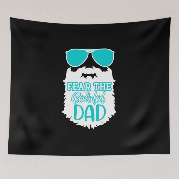 Item preview,  Fear The Bearded Dad designed and sold by FurioInc.