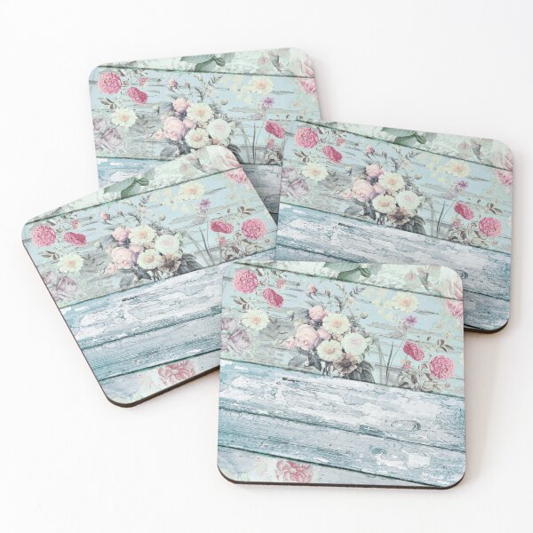 Item preview, Villa Rosa Blue designed and sold by Sasha Art Gallery.
