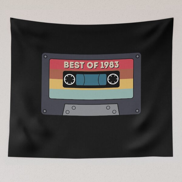 Item preview, Best of 1983 Vintage Cassette Tape Gift Idea. designed and sold by Kipcio.
