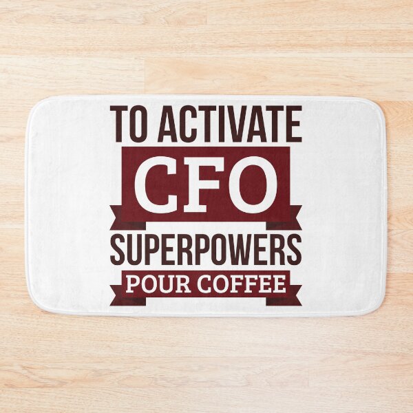 Item preview, CFO gift, To Activate CFO Superpowers Pour Coffee, Gift For CFO Funny Coworker Boss Mug Gift designed and sold by Orange Pieces.