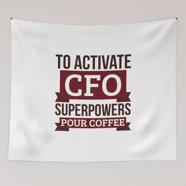 Item preview, CFO gift, To Activate CFO Superpowers Pour Coffee, Gift For CFO Funny Coworker Boss Mug Gift designed and sold by Orange Pieces.