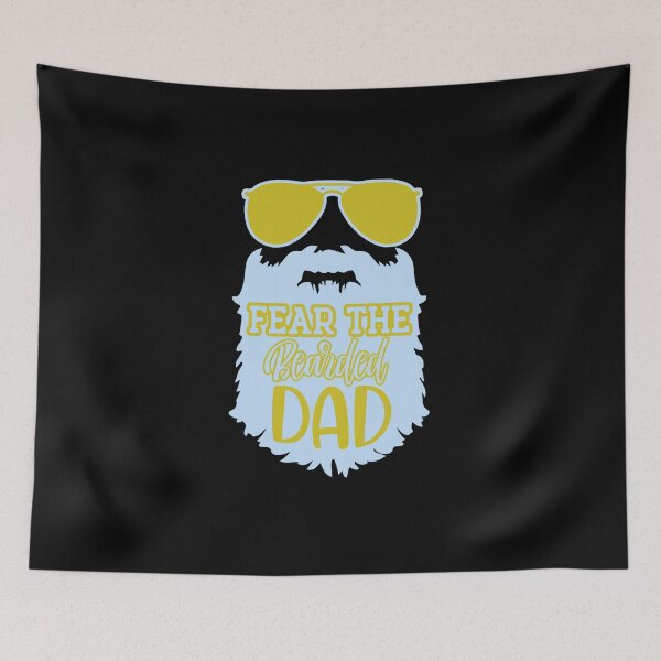 Item preview,  Fear The Bearded Dad designed and sold by FurioInc.