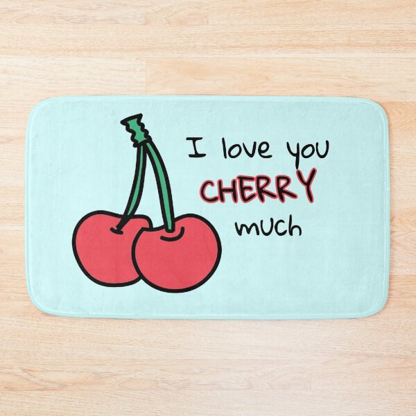 Item preview, I love you cherry much designed and sold by Nesro34.
