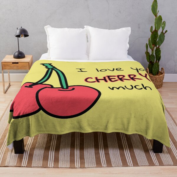 Item preview, Te quiero mucho cereza designed and sold by Nesro34.