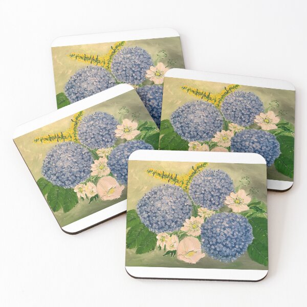 Item preview, Hydrangeas Flowers Bouquet designed and sold by RosaLL.