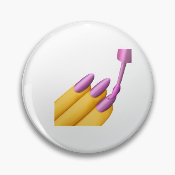 Item preview, nail polish emoji designed and sold by -The-artist-.