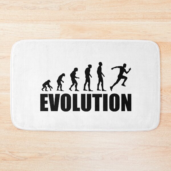 Item preview, Human Evolution of Running - Sport Design designed and sold by felixpauli.