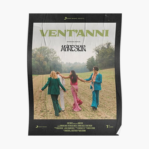 Maneskin Poster