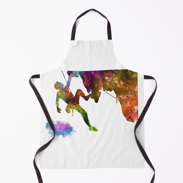 Item preview, Rock climbing extreme sport man designed and sold by Rosaliartbook.