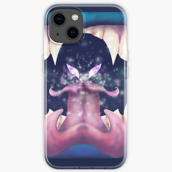 Monster Breath iPhone Soft Case