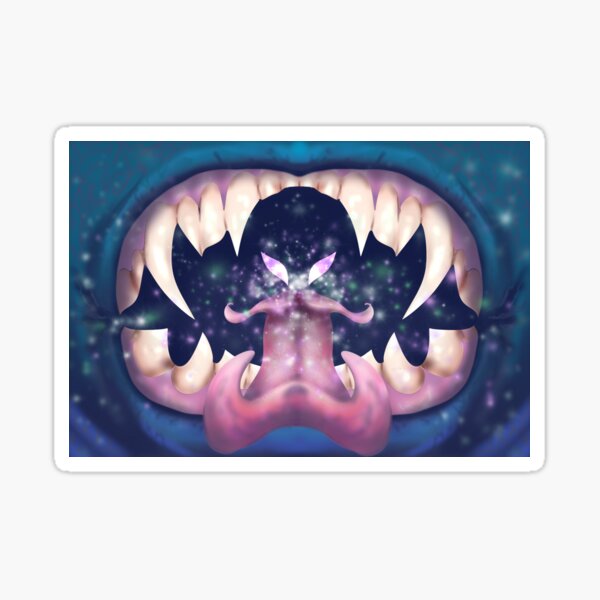 Monster Breath Sticker