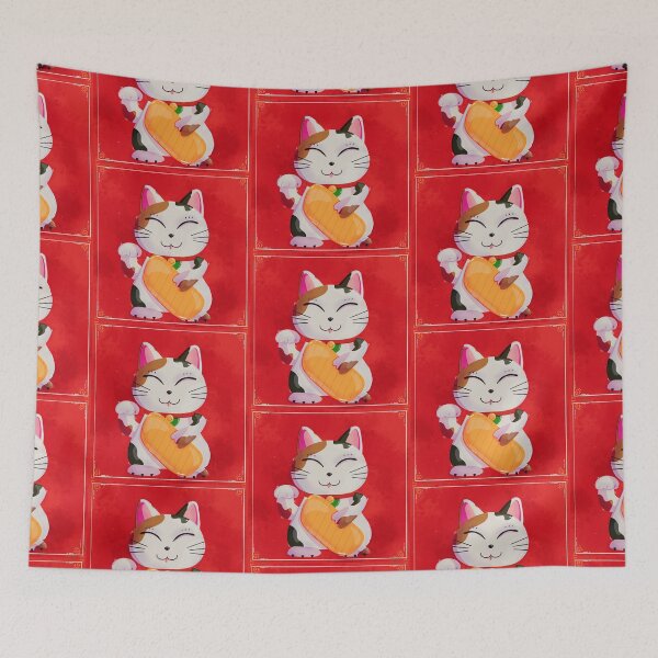 Item preview, Maneki Neko Good fortune and wealth  designed and sold by Benjamin  Schurter.