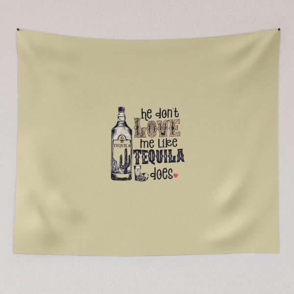 Artikelvorschau, Er mag mich nicht wie Tequila Shirt Tee. entworfen und verkauft von chanat3659.