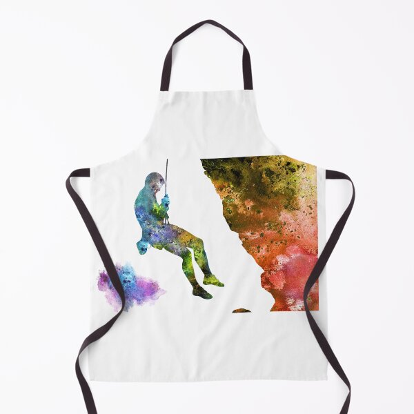 Item preview, Rock climbing extreme sport man designed and sold by Rosaliartbook.