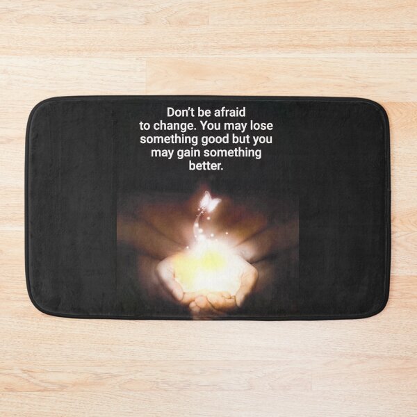 Item preview, dont be afraid of change designed and sold by ritusdesigns.