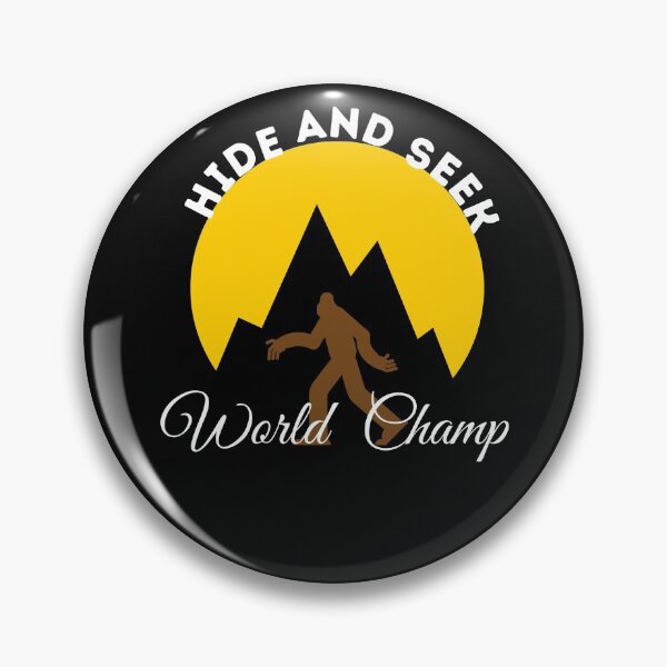 Item preview, Bigfoot Hide & Seek World Champ shirt designed and sold by SukanyaShop.
