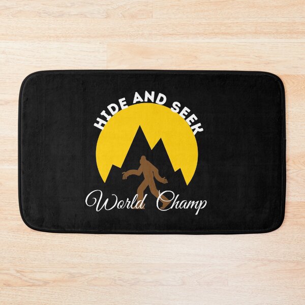 Item preview, Bigfoot Hide & Seek World Champ shirt designed and sold by SukanyaShop.