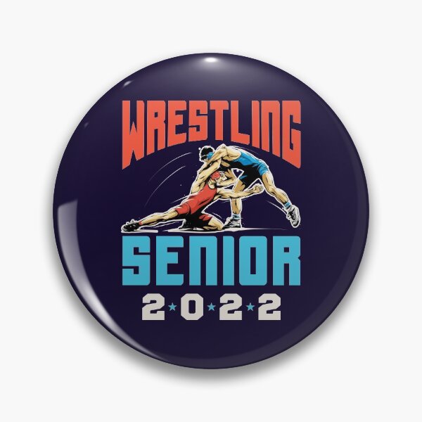 Item preview, Wrestling Senior 2022 Wrestler designed and sold by jaygo.