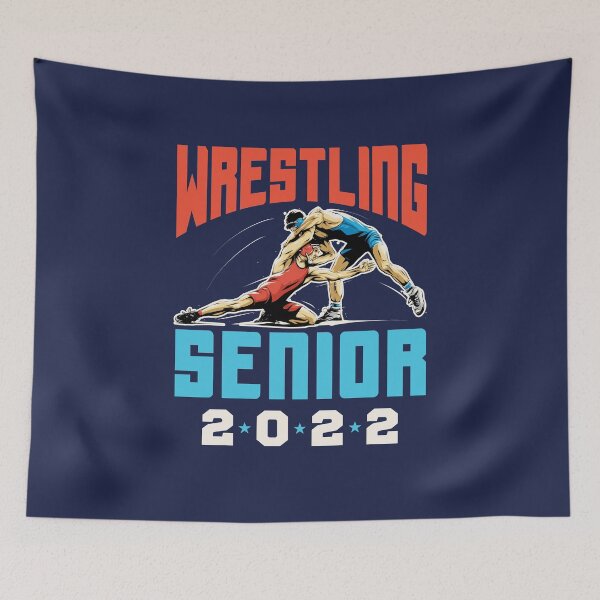 Item preview, Wrestling Senior 2022 Wrestler designed and sold by jaygo.