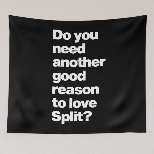 Item preview, Do you need another good reason to love Split Croatia designed and sold by elhefe.
