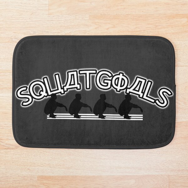 Item preview, Squat Goals 2  designed and sold by MoreLikeIt.