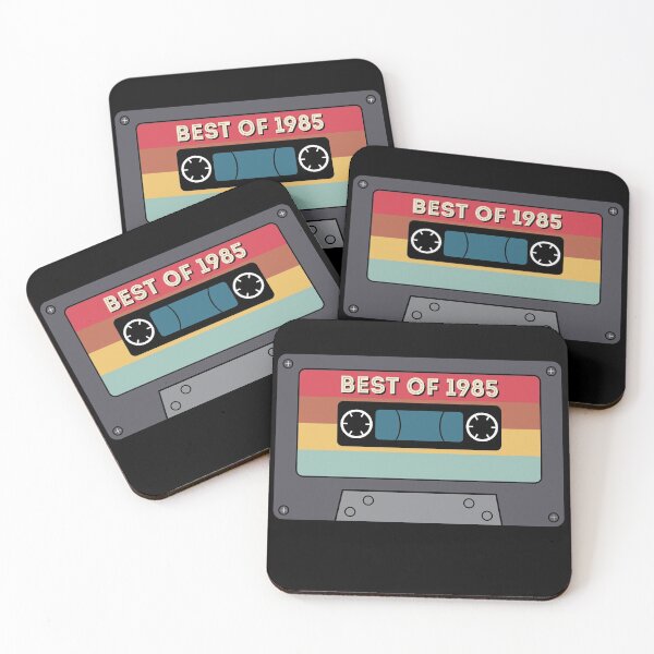 Item preview, Best of 1985 Vintage Cassette Tape Gift Idea. designed and sold by Kipcio.