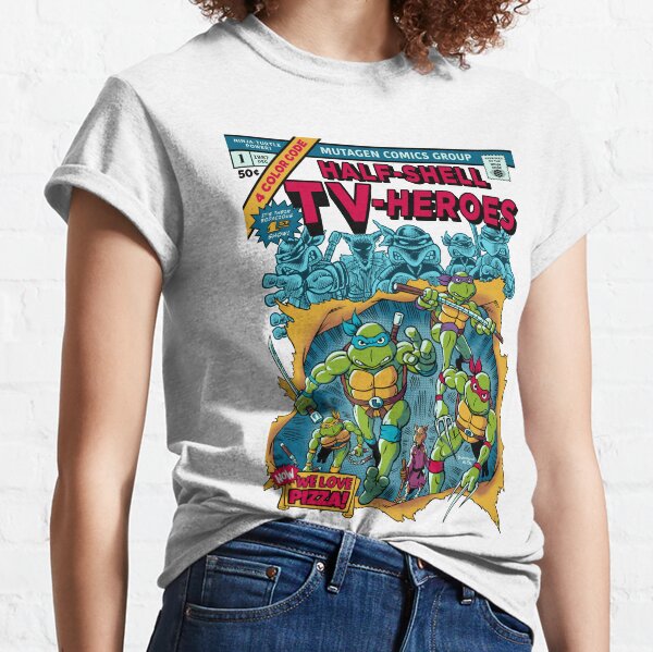 Teenage Mutant Ninja Turtles TMNT Vintage Bootleg Vintage T-Shirt