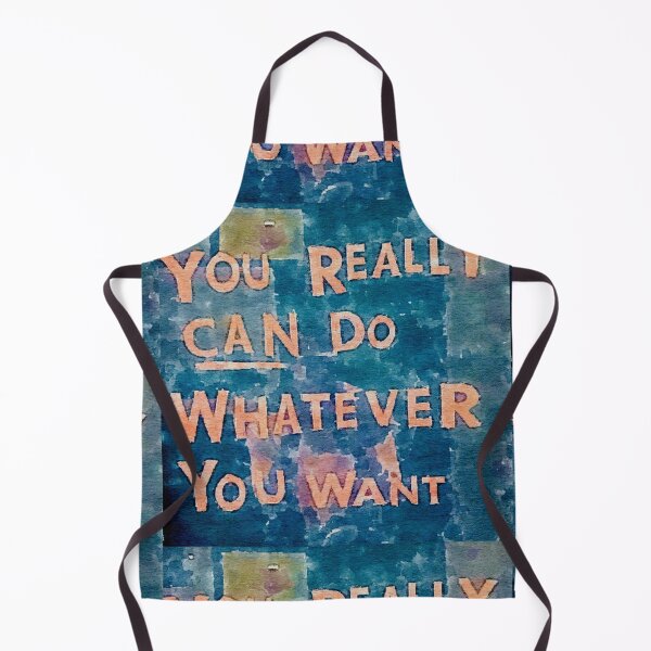 Item preview, You really can do whatever you want (watercolor) designed and sold by zzzozzo.
