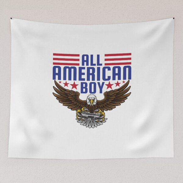 Item preview, All American Boy Video Gamer Patriotic July 4th designed and sold by Maria Garcia.