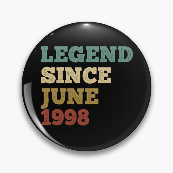 Item preview, vintage 1998 shirt, 23rd birthday shirt, 23rd birthday, june birthday, june birthday shirt designed and sold by T-DESIGNEDZ.