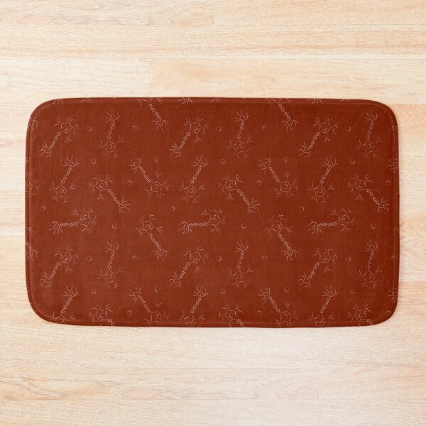 Item preview, Minimalist Neurons on Red designed and sold by Hodgepodge Bricolage.