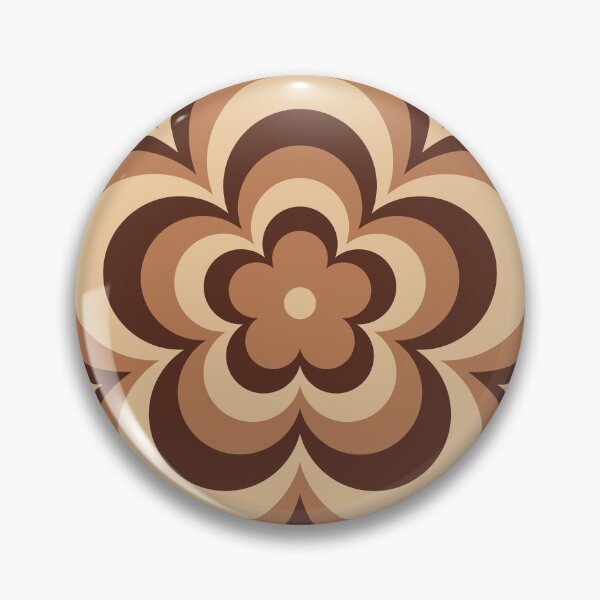 Item preview, Brown Latte Flower designed and sold by Ayoub14.