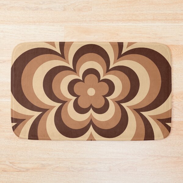 Item preview, Brown Latte Flower designed and sold by Ayoub14.